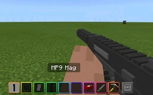 我的世界基岩版1.17枪械mod