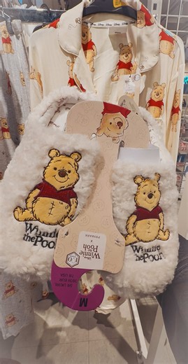 Disney slippers at Primark are always unreal These Winnie the Pooh 100 year anniversary range ones are no exception 😍 #winniethepooh #disneystyle #disneygram #disneycollector #primarkfinds