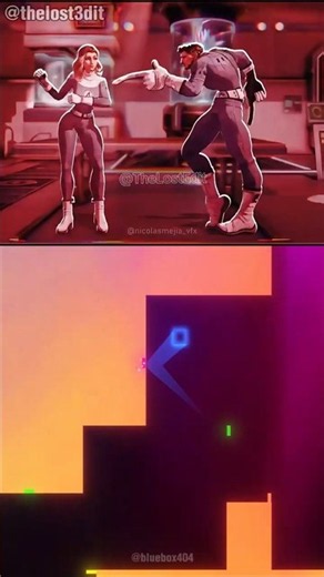 Let's Groove Tonight Dance Trend Meme Compilation | Blue Bouncing Square