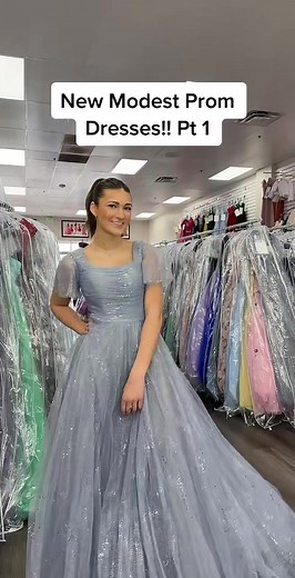 New Modest Prom Dresses Selection
