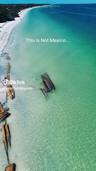 You can find some of the clearest waters right here in the state of Florida and the beaches at Fort Desoto State Park are the clearest in the Tampa area in my opinion!#floridabeaches #floridabeach #florida #beautifuldestinations #vacation #floridavacation #beautifulplaces #getaways #paradise #hiddengems #floridabeaches #vacationmode #travel #visitflorida #lovefl #loveflorida #bluewater #clearwater #roamflorida #discoverearth #fypage #floridatravel #awesomeearth #welivetoexplore #optoutside #take