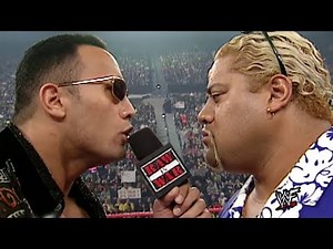 WWE 2K16 - Rock refuses to support Rikishi for attacking Austin