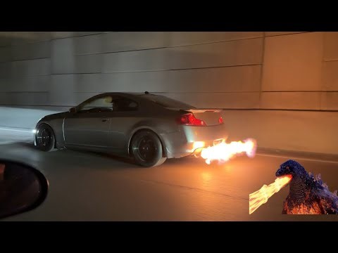 best mod for infiniti g35 crazy flames