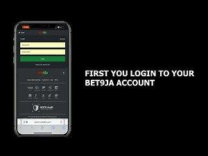 HOW TO LOCATE YOUR BET9JA ID