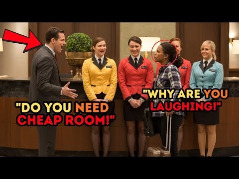 Mocking the Black Woman 'Pay for the Cheapest Room, Get the Suite Manager's Mistake