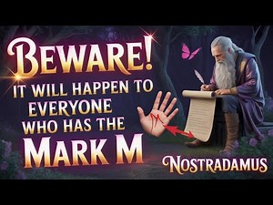 Nostradamus REVEALS the Hidden Meaning of the M Mark on Your Palm