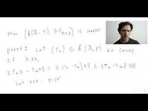 Basics of Bounded Linear Operators and Examples