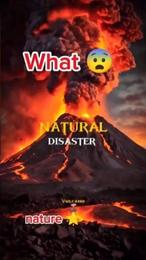 🔥 Earth’s Fury: Massive Volcano Eruption Caught on Camera 🌋 | Real Footage