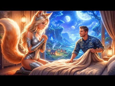 The Giant Alien Fox Asked, “Where Will I Sleep?”—The Veteran Pulled Back the Blanket, “Right Here.”