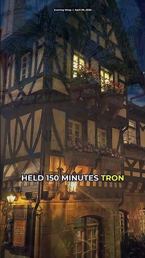 Tower of Terror Hits 160 Min | Disney World April 8, 2026 #Shorts