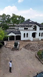 Nothing worse than sinking pavers 😩 How about that finish?!!! Drop a like if you enjoyed the video and be sure to comment and let us know what you think 🙌🏽 • • • • • • #construction #explore #explorepage #concrete #instagram #homedecor #concretedesign #home #homedesign #homedecor #hardscape #landscape #homesweethome #homeimprovement #decorativeconcrete #reels #driveway #patio | KP Construction