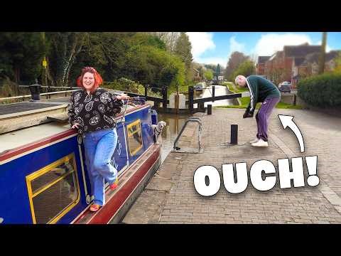 How NOT to do a Big Canal Lock Flight