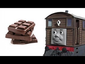 Thomas & Friends characters and their second favourite candies