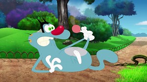 206K views · 5.6K reactions |  A band-aid and he’s back on track! #oggyandthecockroaches #xilamanimation #cartoon #tvshow #animation | Oggy and the cockroaches | Facebook