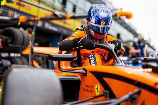 F3-kausi 2026: Tuukka Taponen, kisat ja televisiointi