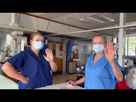 Intensive Care Unit at Huddersfield Royal Infirmary