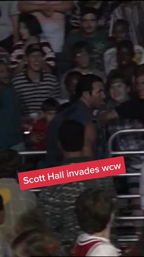 Scott Hall Invades WCW