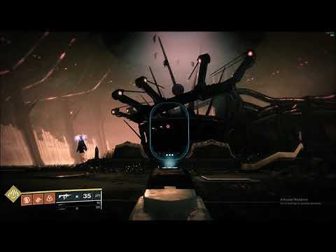 Destiny 2 - How to get to the Shrine of Oryx - Fifth Feather Location - Hawkmoon Quest