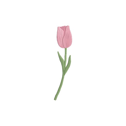 Tulip Embroidery Design | Floral Machine Embroidery File (7 Sizes) - Etsy