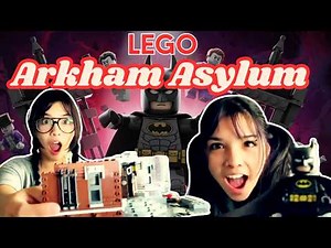 BUILDING THE BIGGEST LEGO ARKHAM ASYLUM EVER! | Set 76300 Full Build & Details