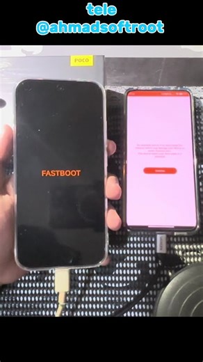 Successfully Unlocked Bootloader Poco X8 Pro #pocox8pro #ahmadsoftroot