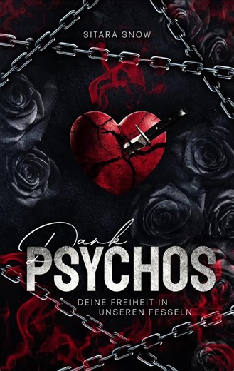 {unbezahlte Werbung/selbst gekauft} ⭐Rezension 10/5⭐ Was für eine Achterbahnfahrt der Gefühle! 🖤⛓️ Ich muss ehrlich sagen: Ich wusste, dass es düster wird, aber auf diese Intensität war ich nicht vorbereitet. Sitara Snow hat mit „Dark Psychos“ eine Geschichte geschaffen, die mich von der ersten Seite an völlig in ihren Bann gezogen hat – und mich bis jetzt nicht wirklich loslässt. Es ist eines dieser Bücher, bei denen man das Gefühl hat, die Luft anzuhalten, während man liest. Die Atmosphäre is