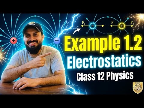Class 12 | Physics chapter 1 Example 1.2 NCERT