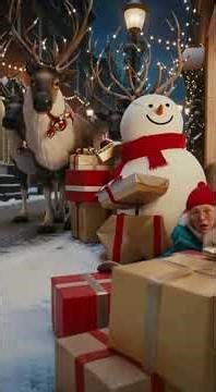 Reindeer Running Mix #funnyvideo #christmas #funny #funnyshorts #comedy #laughter #Reindeer #running