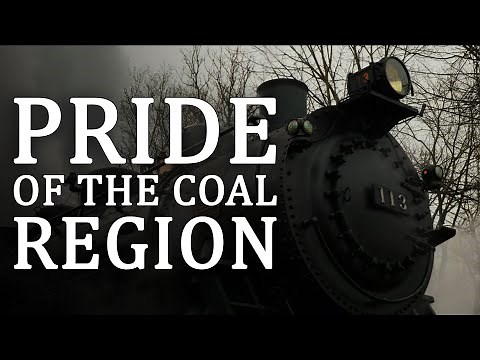 [4K] Steam Locomotive CNJ 113: Pride of the Coal Region
