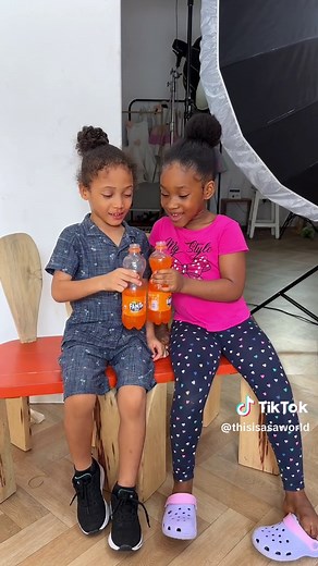 Kids Fashion Shoot Day BTS