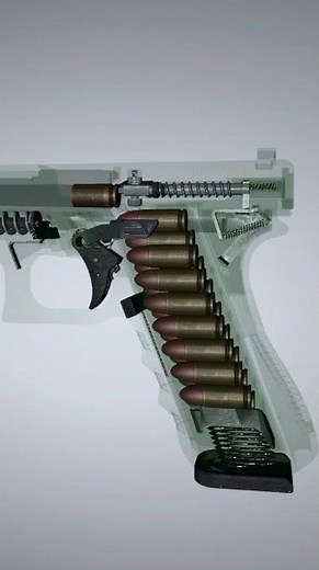 How it Work Glock-17 Pistol #like #subscribe #kpop #airsoftgun #airsoftrifles #military #fakegun