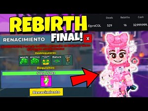 🤯I tried Rebirth 16 on Steal a Brainrot and I was NOT expecting this…