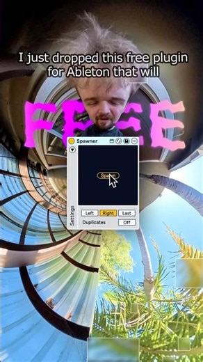 free spawner plugin for ableton