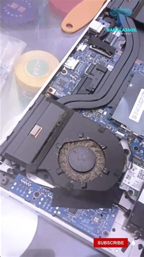 How to Clean Laptop Fan Without Compressed Air | Bangla Tech Tutorial