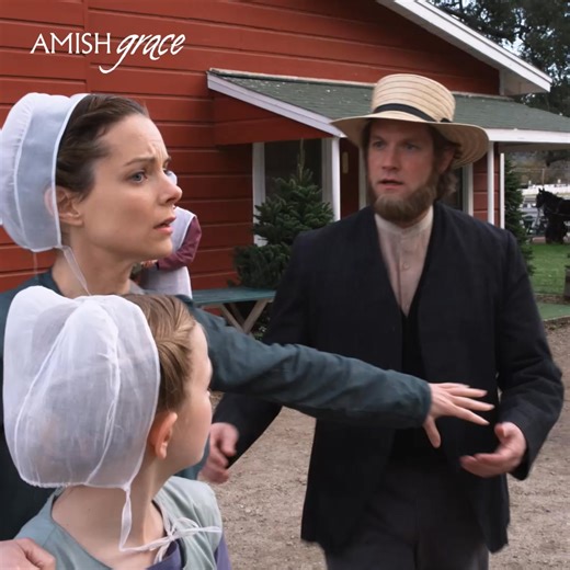 “God blessed me with this movie tonight.” 🙏 True, moving, and unforgettable, Amish Grace shares a story of faith, forgiveness, and resilience that resonates deeply in the world today. Experience the heartfelt journey of a community that chose love over anger. Stream today on Angel. | Angel