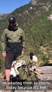 18K views · 59 reactions | Hiking is the answer! Who cares what the question is   Ole Fiksdals outfit: Hyper Jacket www.revolutionrace.eu/men-s-jackets/640-hyper-jacket-herr-olive-night.html GPx zip-off Pants www.revolutionrace.eu/gpx-zip-off-pants/170-gpx-zip-off-pants-mens-black.html | RevolutionRace | Facebook