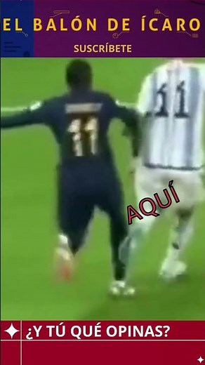 🔍DEMBÉLÉ'S FINAL PENALTY TAKE ON DI MARIA IN THE WORLD CUP FINAL #argentina #football