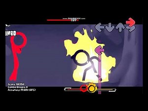 Aurora Song In Computerized Conflict FNF Mod