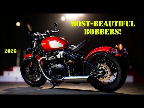 2026 The 15 Most-Beautiful Bobbers!