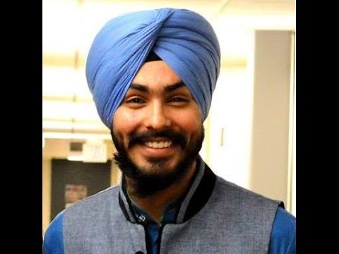 How to tie turban Easy Turban Tutorial [English]
