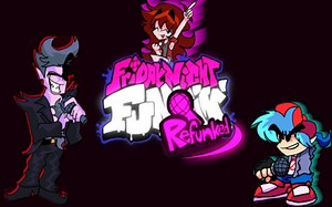 FNF优质MOD ReFunked Week 1 Demo 全流程