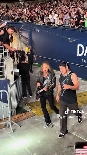 First Metallica Concert Experience in Seattle