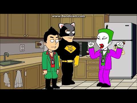 Joker misbehaves during a power outage and gets grounded