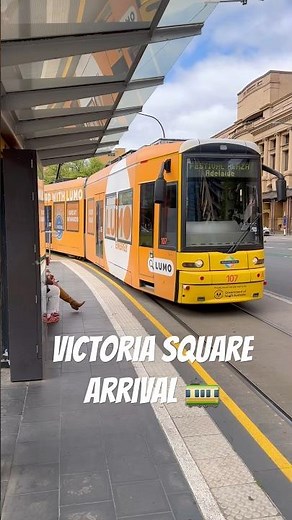 Tram Vibes in Adelaide 🇦🇺✨