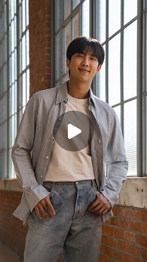 Instagram on Instagram: "We’re with @rkive of @bts.bighitofficial (RM of BTS) on set as he performs four songs from his new album “Indigo” at the @diaartfoundation (Dia Beacon) museum in Beacon, New York. The takeaway? Iconic art + amazing music = 💯🔥❤️"