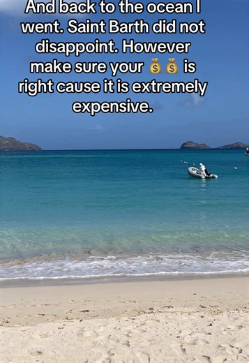 I love traveling to new destinations. Saint Barth was beautiful, but super expensive. Got to practice some French while I was there, so that was a plus. #foryoupage #foryou #fyp #travel #vacation #beach #saintbarth #haitiantiktok #wonenover50 #selfcare #traveltiktok