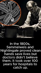 Semmelweis discovered handwashing could prevent deadly infections. Nightingale used it to slash death rates. Yet the world ignored them for a century. | History Untold