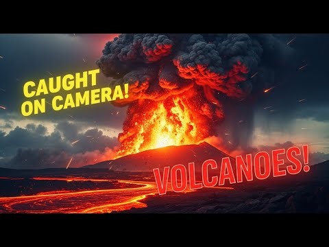 Incredible Volcano Eruptions Caught On Camera