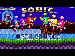 Sonic The Hedgehog | Open Source Project - Super Mode • Sonic Hack Longplay