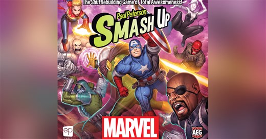 Smash Up: Marvel